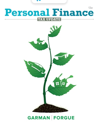 Personal Finance Tax Update 13th Edition Garman