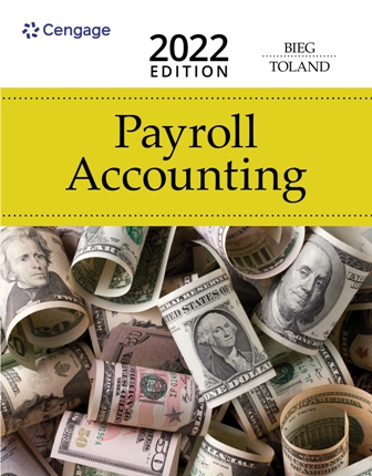 Payroll Accounting 2022 32nd Edition Bieg