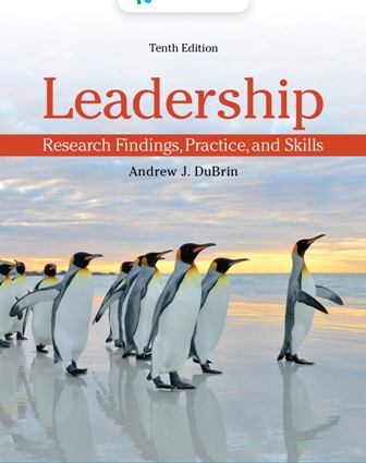 Leadership: Research Findings, Practice, and Skills 10th Edition DuBrin