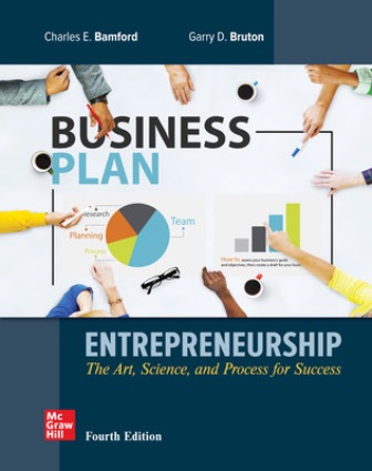 ENTREPRENEURSHIP: The Art Science and Process for Success 4th Edition Bamford