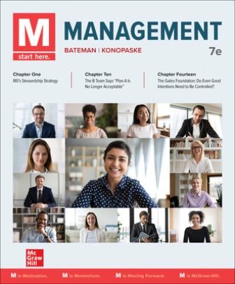 M: Management 7th Edition Bateman