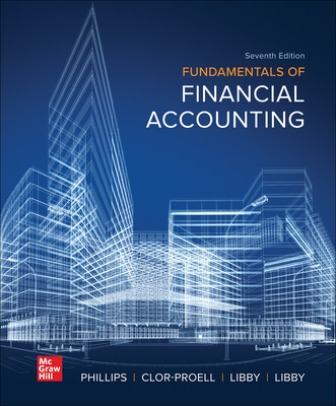 Fundamentals of Financial Accounting 7th Edition Phillips