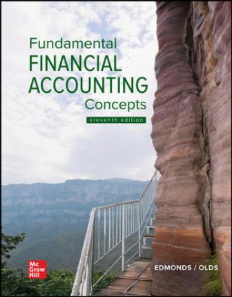 Fundamental Financial Accounting Concepts 11th Edition Edmonds