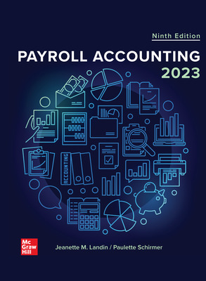 Payroll Accounting 2023 9th Edition Landin