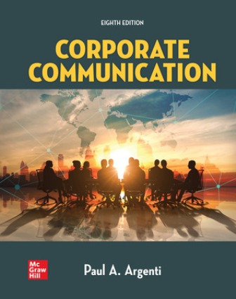 Corporate Communication 8th Edition Argenti