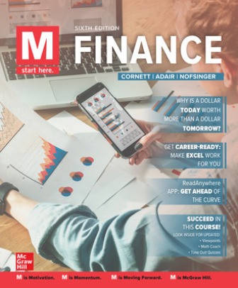 M: Finance 6th Edition Cornett