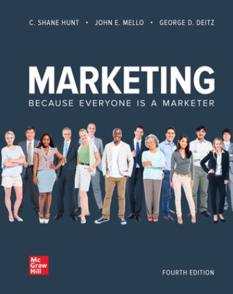Marketing 4th Edition Hunt