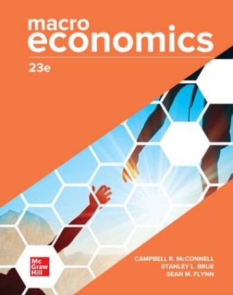 Macroeconomics 23rd Edition McConnell
