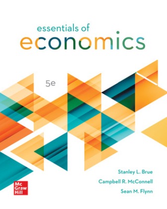 Essentials of Economics 5th Edition Brue