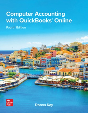 Computer Accounting with QuickBooks Online 4th Edition Kay