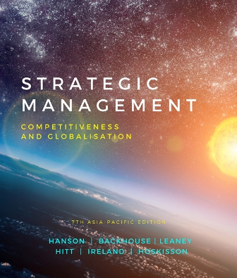 Strategic Management: Competitiveness and Globalisation 7th Edition Hanson