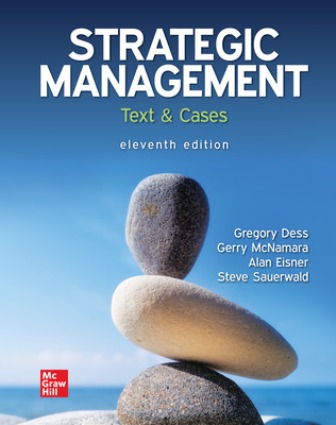 Strategic Management: Text and Cases 11th Edition Dess