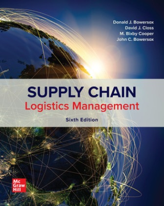 Supply Chain Logistics Management 6th Edition Bowersox