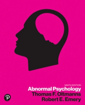 Abnormal Psychology 9th Edition Oltmanns