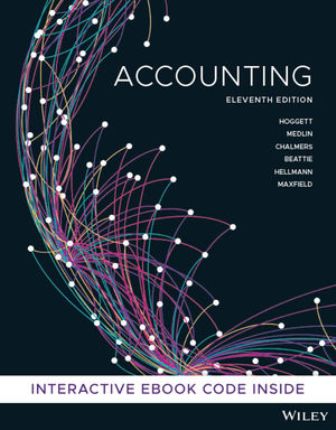 Accounting 11th Edition Hoggett