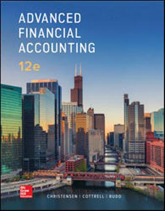 Advanced Financial Accounting 12th Edition Christensen