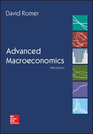 Advanced Macroeconomics 5th Edition Romer