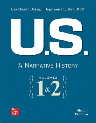 U.S. A Narrative History 9th Edition Davidson
