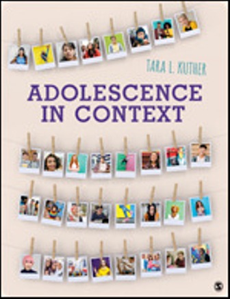 Adolescence in Context 1st Edition Kuther