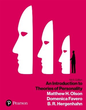 An Introduction to Theories of Personality 9th Edition Olson