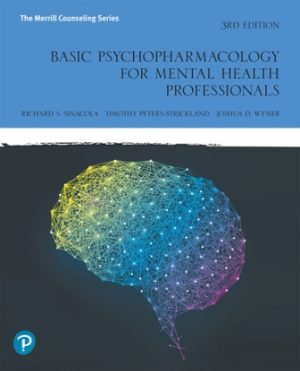 Basic Psychopharmacology for Mental Health Professionals 3rd Edition Sinacola