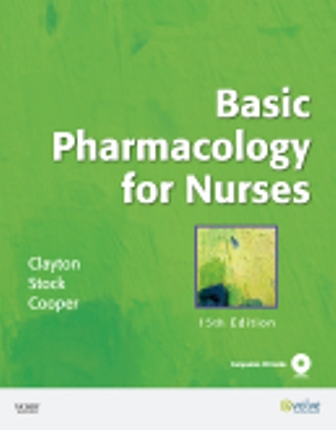 Basic Pharmacology for Nurses 15th Edition Clayton