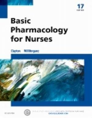 Basic Pharmacology for Nurses 17th Edition Willihnganz