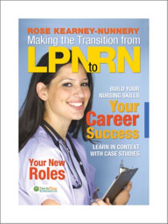 Making the Transition from LPN to RN 1st Edition Nunnery