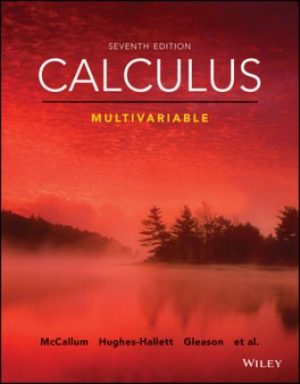 Calculus Single and Multivariable 7th Edition McCallum