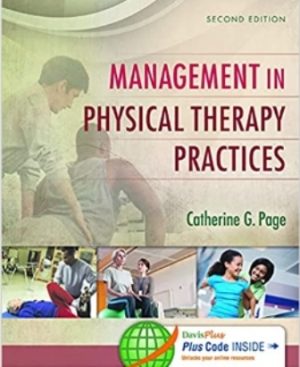 Management in Physical Therapy Practices 2nd Edition Page