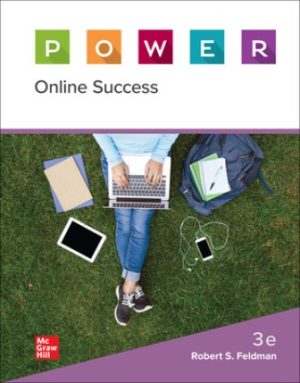 P.O.W.E.R. Learning: Online Success 3rd Edition Feldman