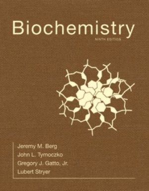 Biochemistry 9th Edition Stryer
