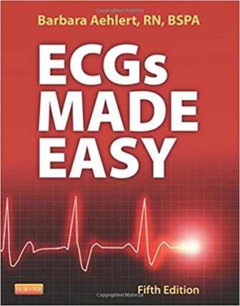 ECGs Made Easy Textbook 5th Edition Aehlert