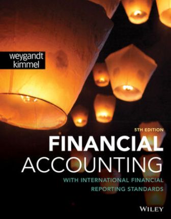Financial Accounting with International Financial Reporting Standards 5th Edition Weygandt