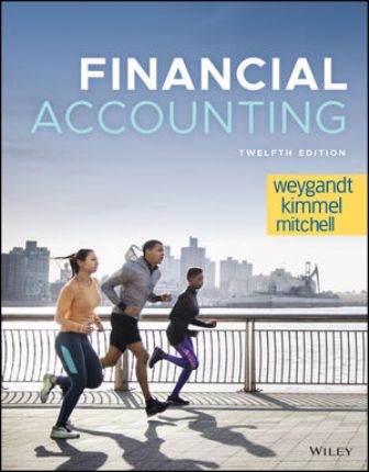 Financial Accounting 12th Edition Weygandt
