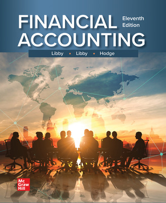 Financial Accounting 11th Edition Libby