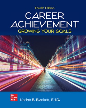 Career Achievement Growing Your Goals 4th Edition Blackett