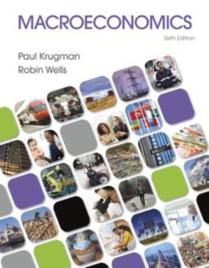 Macroeconomics 6th Edition Krugman