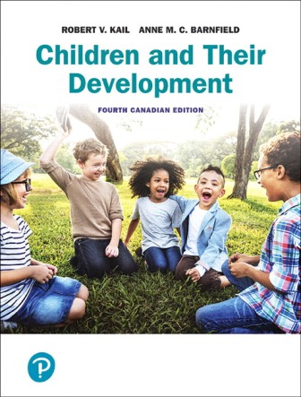 Children and Their Development 4th Canadian Edition Kail