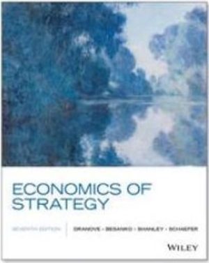 Economics of Strategy 7th Edition Dranove