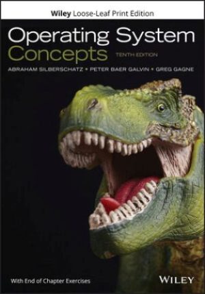 Operating System Concepts 10th Edition Silberschatz