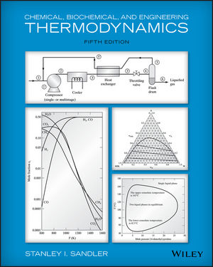 Chemical Biochemical and Engineering Thermodynamics 5th Edition Sandler