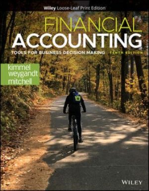 Financial Accounting Tools for Business Decision Making 10th Edition Kimmel