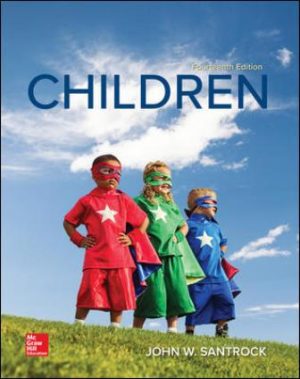 Children 14th Edition Santrock