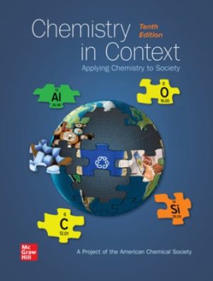 Chemistry in Context 10th Edition American Chemical Society