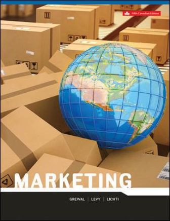 Marketing 5th Canadian Edition Grewal