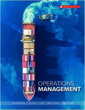 Operations Management 7th Canadian Edition Stevenson