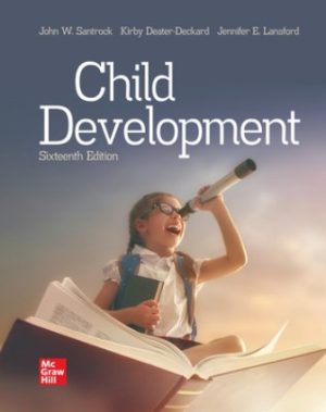 Child Development An Introduction 16th Edition Santrock