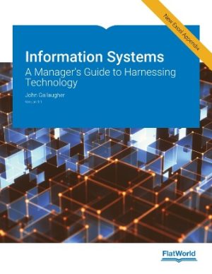 Information Systems A Manager's Guide to Harnessing Technology Version 9.1 Gallaugher