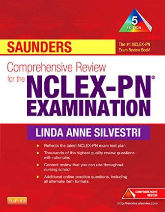 Saunders Comprehensive Review for the NCLEX PN Examination 5th Edition Silvestri